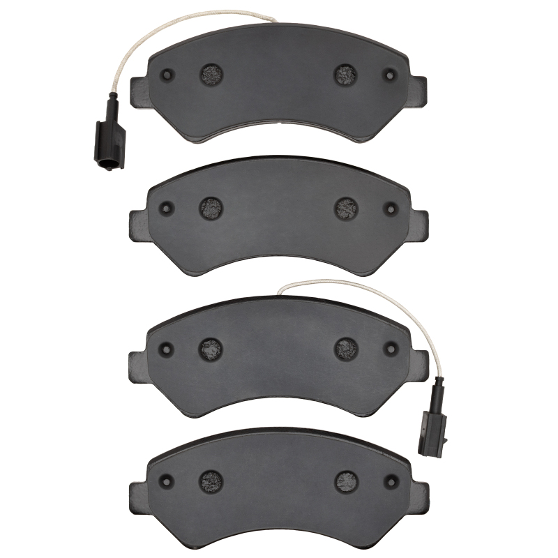 Ram Promaster 2500 Brake Pads - Front - R1 Concepts - Ceramic - `14-`22